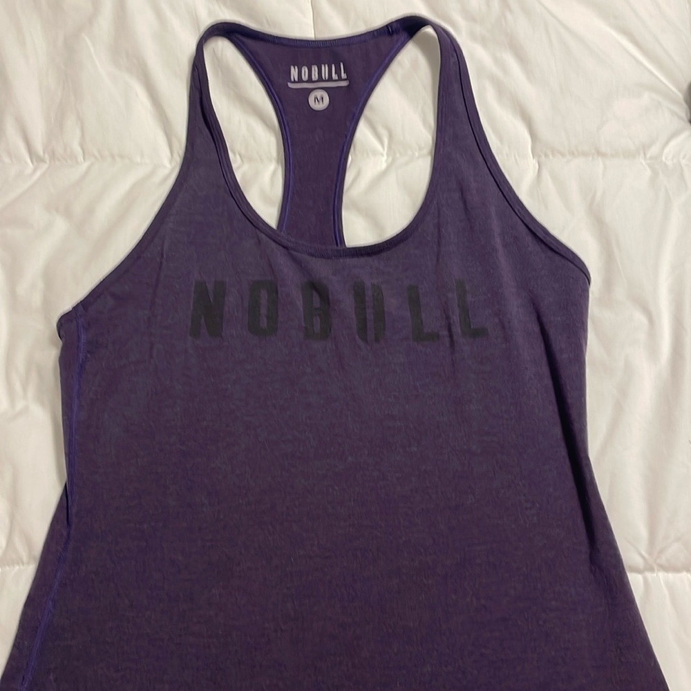 Nobull tank top. Purple. Size medium.